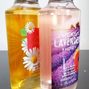 Bath & Body Works Flower Power Bundle